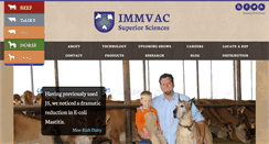 Desktop Screenshot of immvac.com